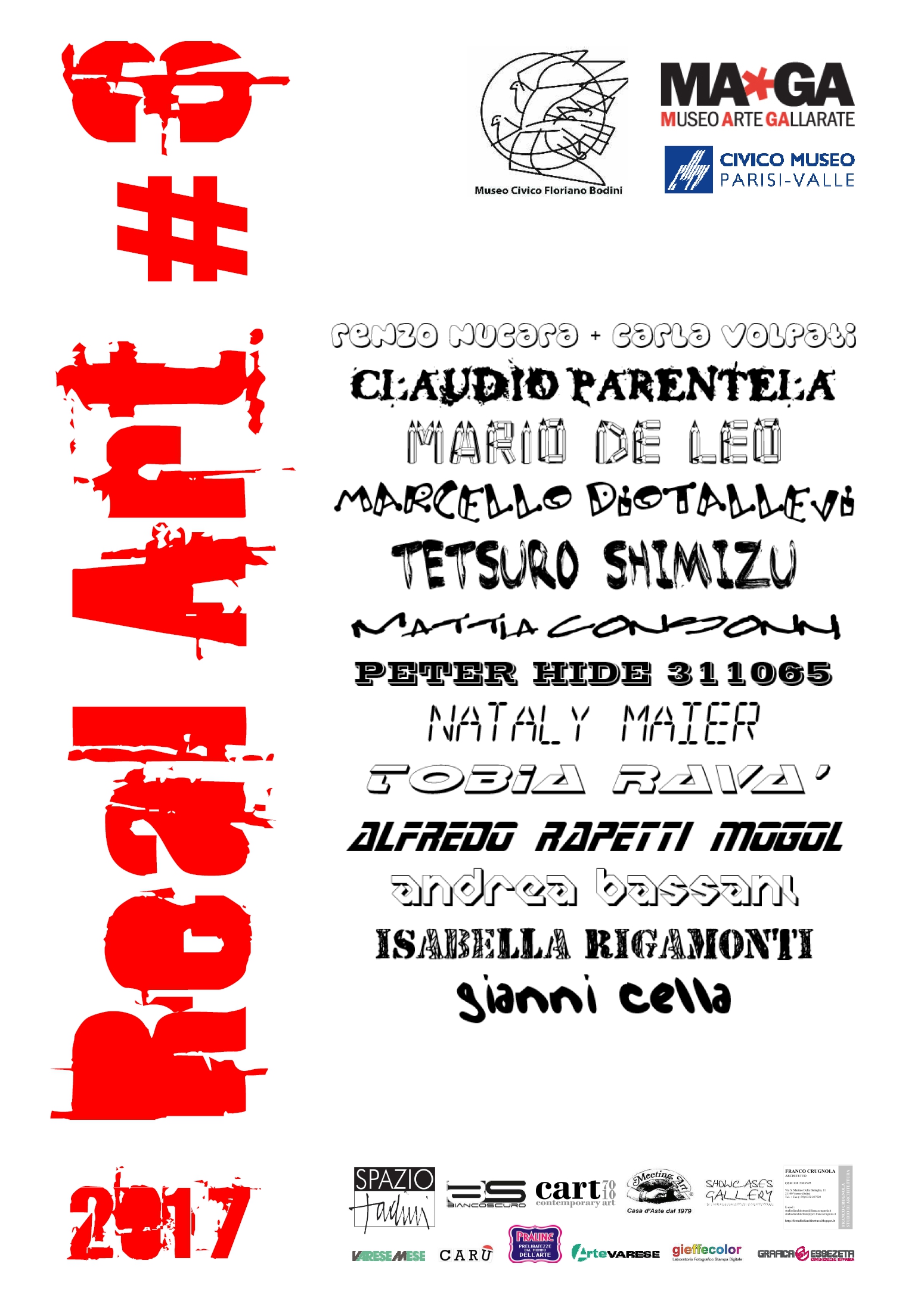 REAL ART VOLUME #3 AL MUSEO F. BODINI DI GEMONIO